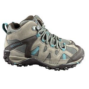 Merrell Deverta 2 Mid Waterproof Falcon Trooper Boots Women's Size 6 M